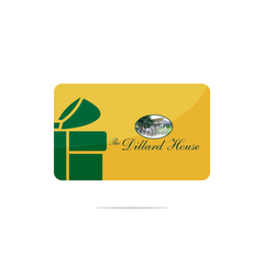 Gift Certificate - Choose Your Amount - Dillard House North Georgia Gifts